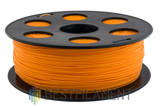 Оранжевый ABS пластик Bestfilament для 3D-принтеров 1 кг (1,75 мм) Оранжевый ABS Bestfilament 1,75 мм для 3d принтеров.
Самый популярный из расходных материалов для 3D-печати, АБС-пластик представлен в различных цветах. Выбирайте здесь!