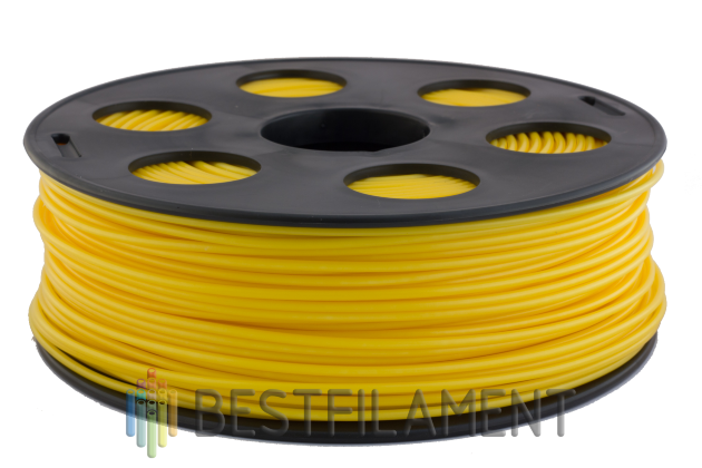 Желтый ABS пластик Bestfilament для 3D-принтеров 1 кг (2.85 мм) Желтый ABS Bestfilament 2,85 мм для 3d печати.
Самый популярный из расходных материалов для 3D-принтеров, АБС-пластик представлен в различных цветах. Выбирайте со скидкой здесь!