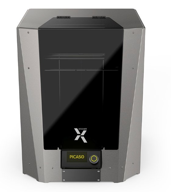 3D принтер Picaso Designer X Designer X – это новый 3D принтер из линейки X от PICASO 3D. Область печати: 20 х 20 х 21 см.