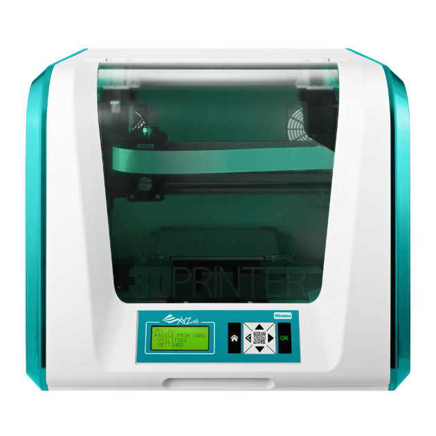 3D принтер XYZPrinting da Vinci Junior 1.0 WIFI Принтер da Vinci Jr. совершенно безопасен.