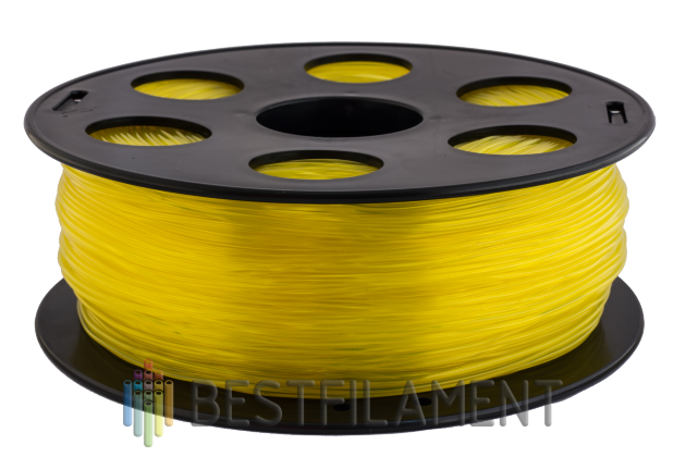 Желтый Watson Bestfilament для 3D-принтеров 1 кг (1,75 мм) Watson для 3D-принтера. Диаметр 1,75 мм. Вес 1 кг. Цвет желтый
