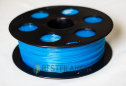 Флуоресцентный PLA пластик Bestfilament для 3D-принтеров, цвет голубой, 1 кг (1,75 мм)