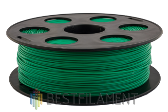 Зеленый PLA пластик Bestfilament для 3D-принтеров 1 кг (1,75 мм)