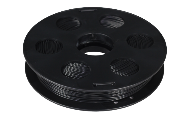 Черный TPU HARD пластик Bestfilament для 3D-принтеров 0.5 кг (1,75 мм) TPU HARD черный Твердость 60d