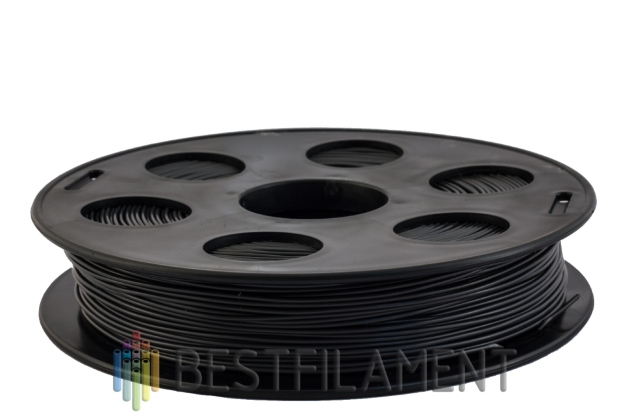 Черный HIPS Bestfilament для 3D-принтеров 0,5 кг (1,75 мм) HIPS для 3D-принтера. Диаметр 1,75 мм. Вес 0,5 кг. Цвет черный