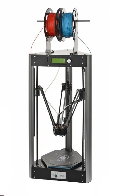 3D принтер 3DQ Mini Dual  Современные возможности профессиональной 3D-печати в сочетании с доступной ценой, простотой и удобством использования.