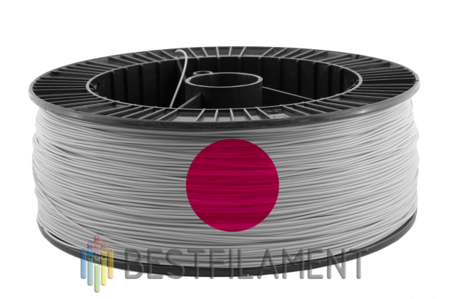 Розовый PETG пластик Bestfilament для 3D-принтеров 2,5 кг (1,75 мм) PETG  пластик для 3D-принтера. Диаметр 1,75 мм. Вес 2,5 кг. Цвет розовый