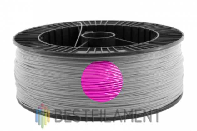 Сиреневый PETG пластик Bestfilament для 3D-принтеров 2,5 кг (1,75 мм) PETG пластик для 3D-принтера. Диаметр 1,75 мм. Вес 2,5 кг. Цвет сиреневый