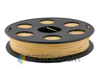 Кремовый PETG пластик Bestfilament для 3D-принтеров 0.5 кг (1,75 мм)
