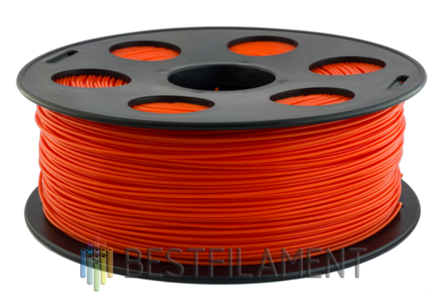 Красный HIPS Bestfilament для 3D-принтеров 1 кг (2,85 мм) HIPS для 3D-принтера. Диаметр 2,85 мм. Вес 1 кг. Цвет красный