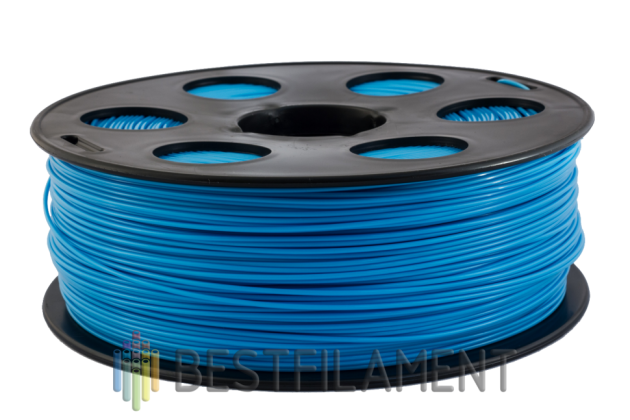 Синий HIPS Bestfilament для 3D-принтеров 1 кг (2,85 мм) HIPS для 3D-принтера. Диаметр 2,85 мм. Вес 1 кг. Цвет синий