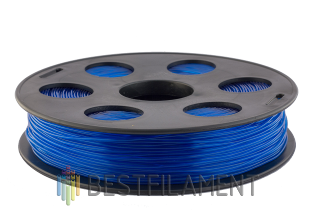 Синий Watson Bestfilament для 3D-принтеров 0,5 кг (1,75 мм) Watson для 3D-принтера. Диаметр 1,75 мм. Вес 0.5 кг. Цвет синий