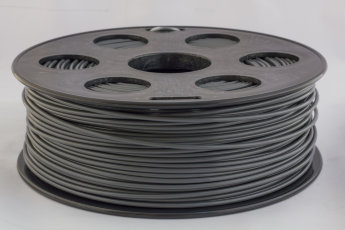 Темно-серый ABS пластик Bestfilament для 3D-принтеров 1 кг (2.85 мм)