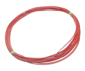 Провод AWG20 силиконовый 3м красный