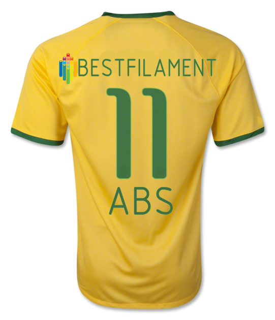 Сборная ABS BestFilament Соберите собственную команду из одиннадцати катушек килограммового ABS разных цветов.