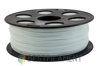 Белый ABS пластик Bestfilament для 3D-принтеров 1 кг (1,75 мм)