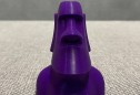Фиолетовый ABS пластик Bestfilament для 3D-принтеров 1 кг (2.85 мм)