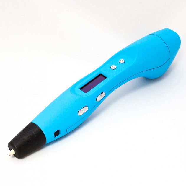 3D-ручка 3D stereo graffiti pen Тип дисплея: LCD
Напряжение (В): 12
Материал печати: ABS, PLA
Диаметр нити (мм): 1.75