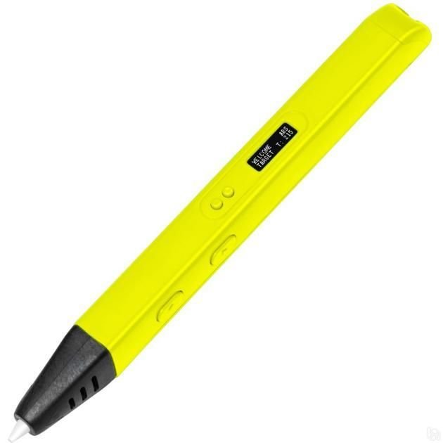 3D-ручка RP800A 3D ручка RP800A c OLED дисплеем
Материал печати: ABS, PLA
Дисплей: OLED 
Диаметр сопла (мм): 0.6
Макс. температура печати: 130-240 С