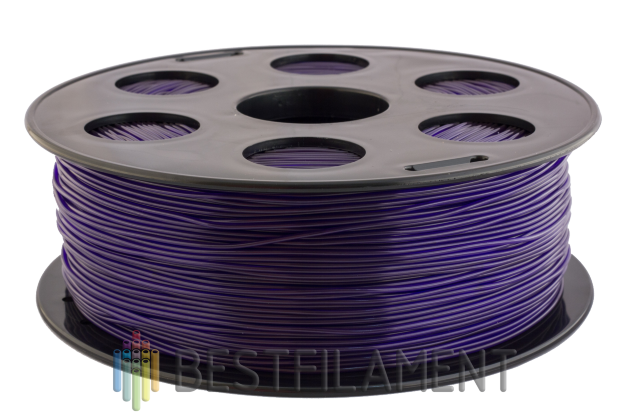 Фиолетовый Watson Bestfilament для 3D-принтеров 1 кг (1,75 мм) Watson для 3D-принтера. Диаметр 1,75 мм. Вес 1 кг. Цвет фиолетовый