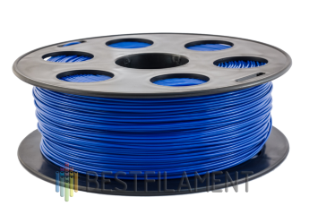 Синий PETG пластик Bestfilament для 3D-принтеров 1 кг (1,75 мм)
