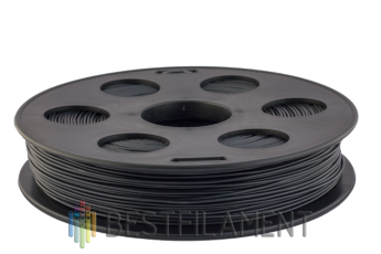 Темно-серый Bflex пластик Bestfilament для 3D-принтеров 0.5 кг (2,85 мм)