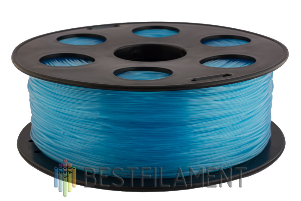 Голубой Watson Bestfilament для 3D-принтеров 1 кг (1,75 мм)