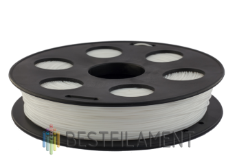 Белый Bflex пластик Bestfilament для 3D-принтеров 0.5 кг (2,85 мм)