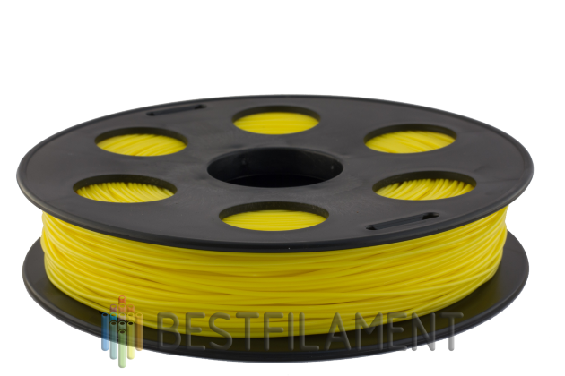 Желтый ABS пластик Bestfilament для 3D-принтеров 0,5 кг (1,75 мм) Желтый ABS Bestfilament 1,75 мм для 3d принтеров.
Самый популярный из расходных материалов для 3D-печати, АБС-пластик представлен в различных цветах. Выбирайте здесь! PLA Watson HIPS BfBronze