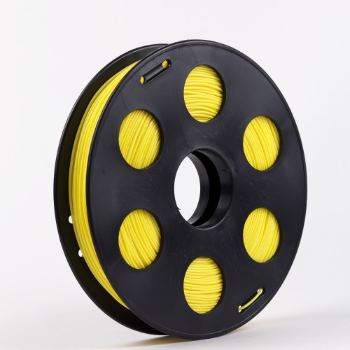 Желтый Bflex пластик Bestfilament для 3D-принтеров 0.5 кг (2,85 мм)