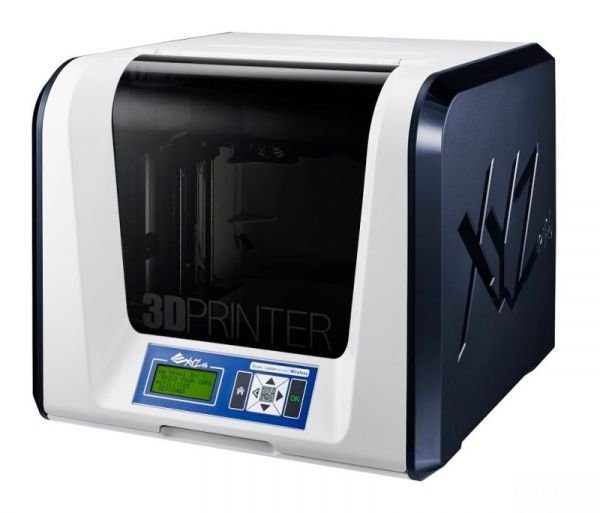 3D принтер XYZPrinting da Vinci Junior 1.0 3 в 1 Принтер da Vinci Jr. 1.0 3-in-1 гарантирует простоту и универсальность работы для начинающих пользователей.