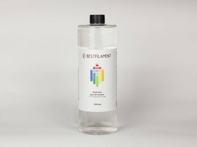 Клей-лак для FDM печати BestFilament 1 л