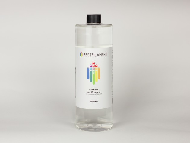 Клей-лак для FDM печати BestFilament 1 л Клей-лак для FDM печати BestFilament 1 л