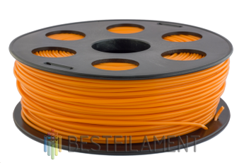 Оранжевый ABS пластик Bestfilament для 3D-принтеров 1 кг (2.85 мм)