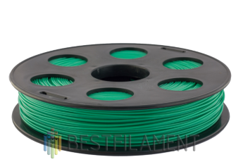 Зеленый Bflex пластик Bestfilament для 3D-принтеров 0.5 кг (2,85 мм)