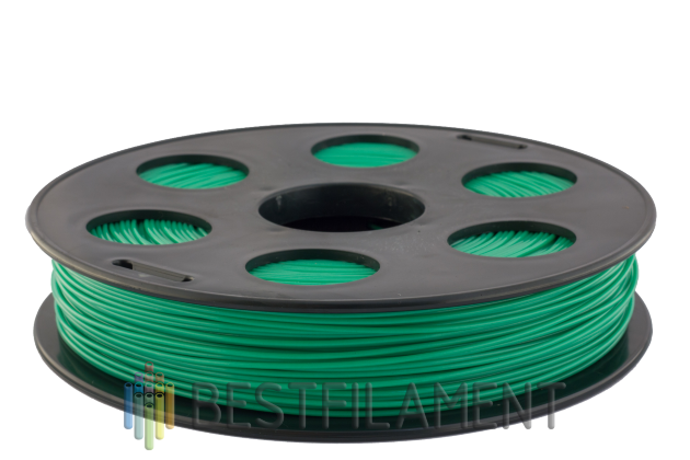 Зеленый Bflex пластик Bestfilament для 3D-принтеров 0.5 кг (2,85 мм)