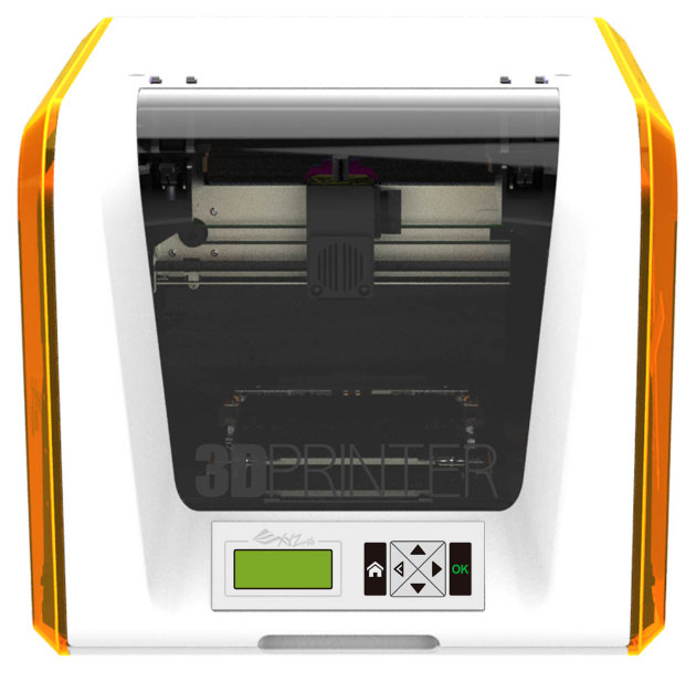 3D принтер XYZPrinting da Vinci Junior 1.0 3D принтер XYZPrinting da Vinci Junior 1.0 - 3D принтер для настольной печати. Область печати: 15 X 15 X 15 см.