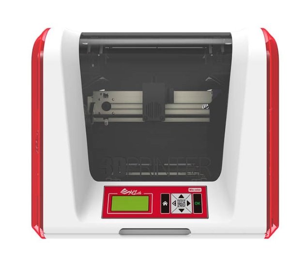 3D принтер XYZPrinting da Vinci Junior 2.0 Mix Настольный 3D-принтер da Vinci Jr. 2.0 Mix позволяет использовать два цвета в одном задании печати.