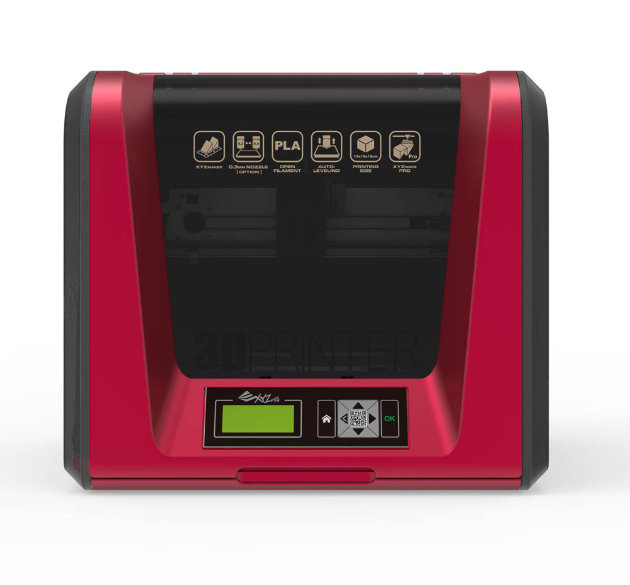 3D принтер XYZPrinting da Vinci Junior Pro 3D принтер XYZPrinting da Vinci Junior Pro – это настольный 3D-принтер, который подойдет для дома или офиса. Область печати: 15 X 15 X 15 см.