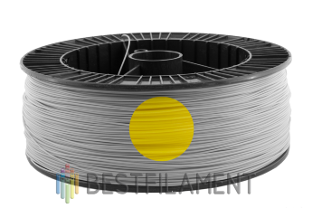 Желтый ABS пластик Bestfilament для 3D-принтеров 2,5 кг (1,75 мм)