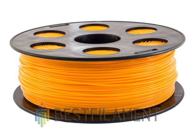 Оранжевый PLA пластик Bestfilament для 3D-принтеров 1 кг (1,75 мм) PLA пластик для 3D-принтера. Диаметр 1,75 мм. Вес 1 кг. Цвет оранжевый