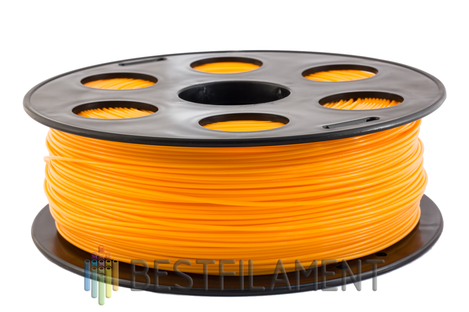 PLA пластик для 3D-принтеров Bestfilament. Цвет оранжевый. 1 кг. 2 390 руб.