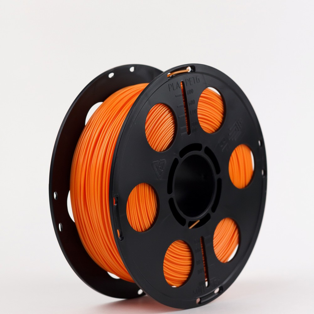 Оранжевый PLA пластик Bestfilament для 3D-принтеров 1 кг (1,75 мм)
