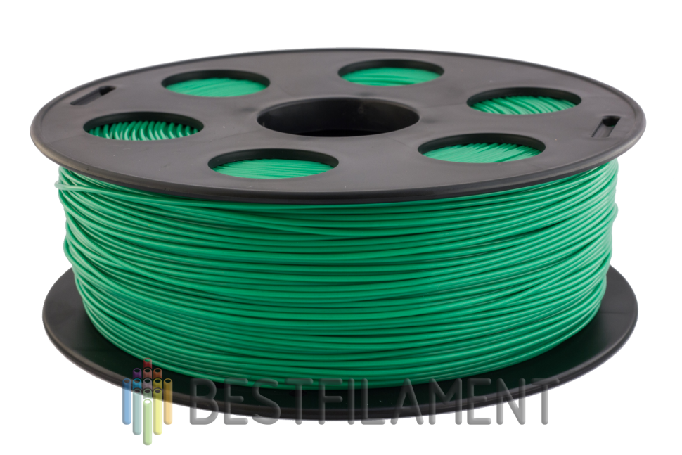 Зеленый HIPS Bestfilament для 3D-принтеров 1 кг (1,75 мм)