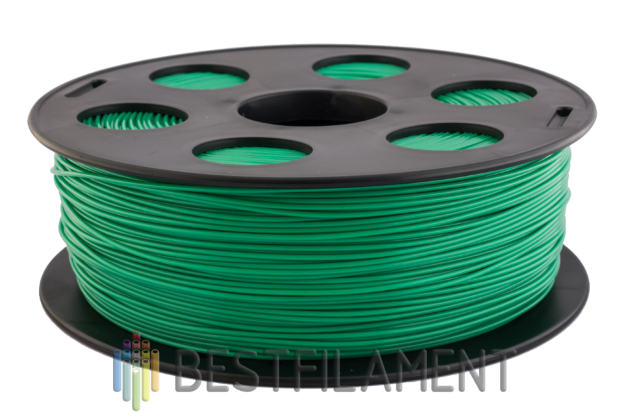 Зеленый HIPS Bestfilament для 3D-принтеров 1 кг (1,75 мм) HIPS пластик для 3D-принтера. Диаметр 1,75 мм. Вес 1 кг. Цвет зеленый