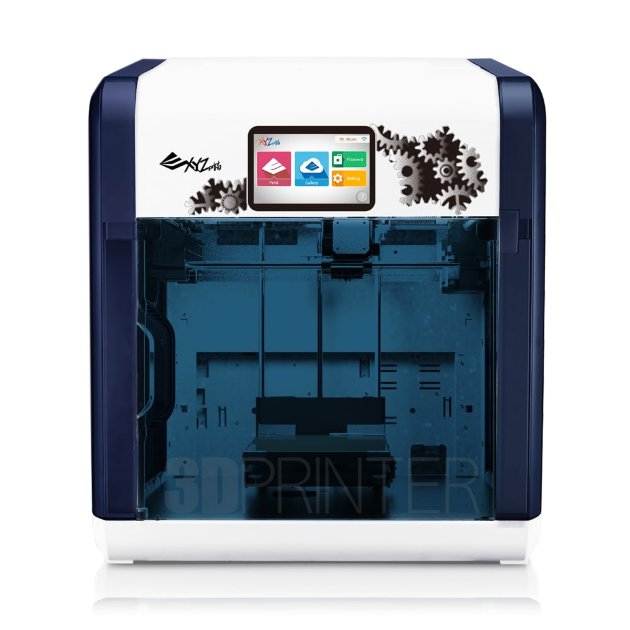 3D принтер XYZPrinting da Vinci 1.1 Plus 3D принтер XYZPrinting da Vinci 1.1 Plus - 3d-принтер от компании XYZprinting. Область построения: 20 x 20 x 20 см.