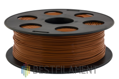 Шоколадный PLA пластик Bestfilament для 3D-принтеров 1 кг (1,75 мм)