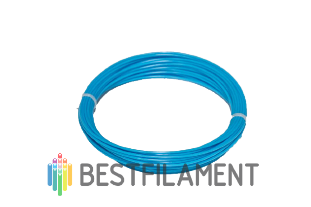 Пробник голубого PLA-пластика Bestfilament, 1.75 мм Пробник PLA-пластика Bestfilament, 1.75 мм