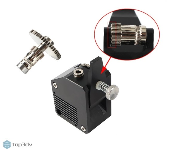 Механизм подачи пластика BMG Cloned Btech Bowden левый