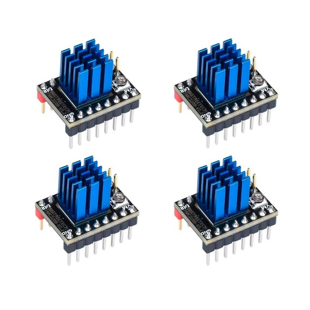 Драйвер TMC2209 V1.2 шагового двигателя 4 шт Драйвер TMC2209 V1.2 шагового двигателя 4 шт